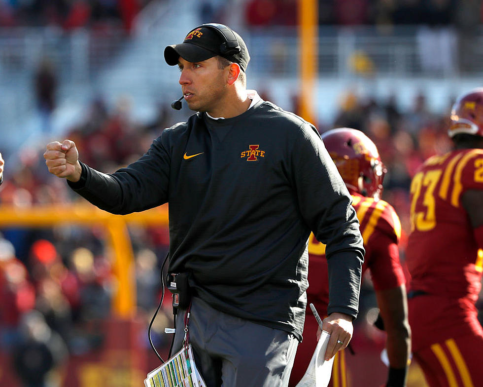 Iowa State Rewards Matt Campbell with a Contract Extension