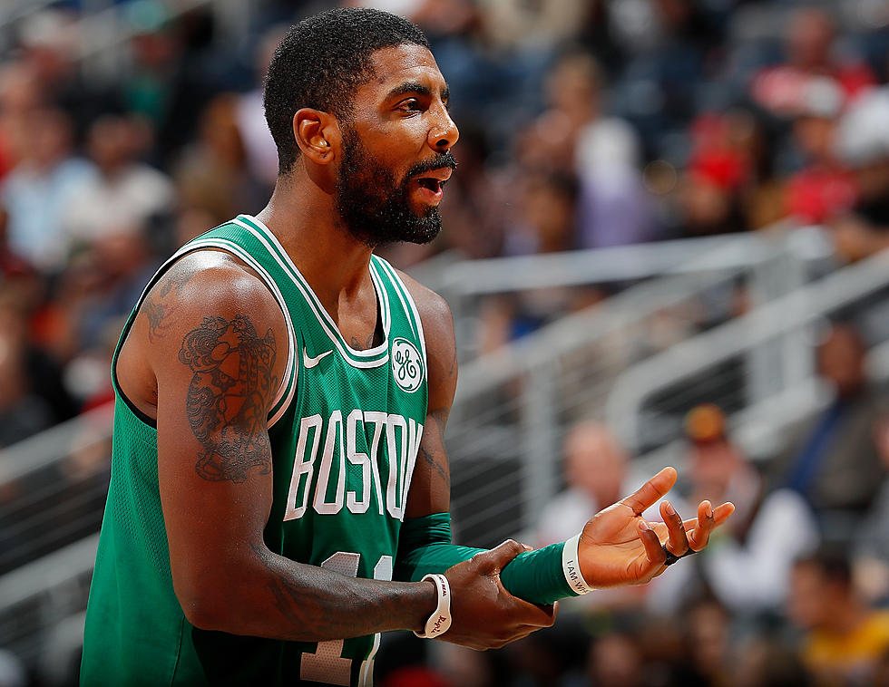 Celtics’ Kyrie Irving Honored by Mother’s Sioux Tribe
