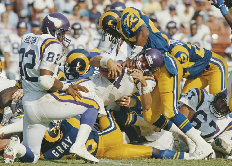 Long History Between Minnesota Vikings, Los Angeles Rams