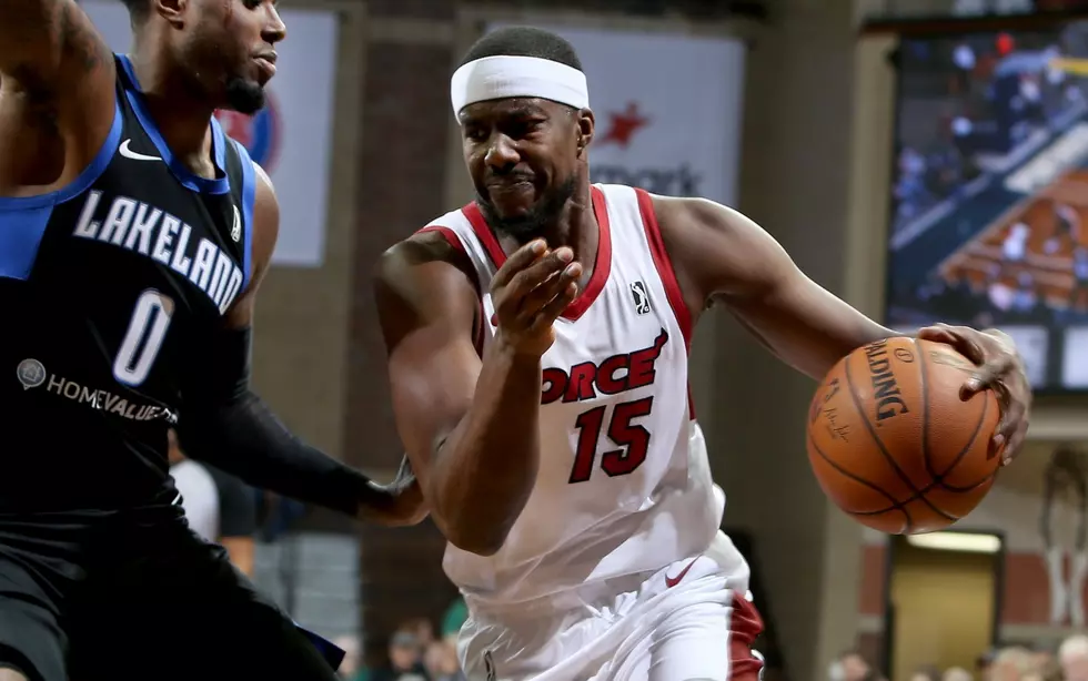 Late Bucket Gives Sioux Falls Skyforce Road Win over OKC Blue