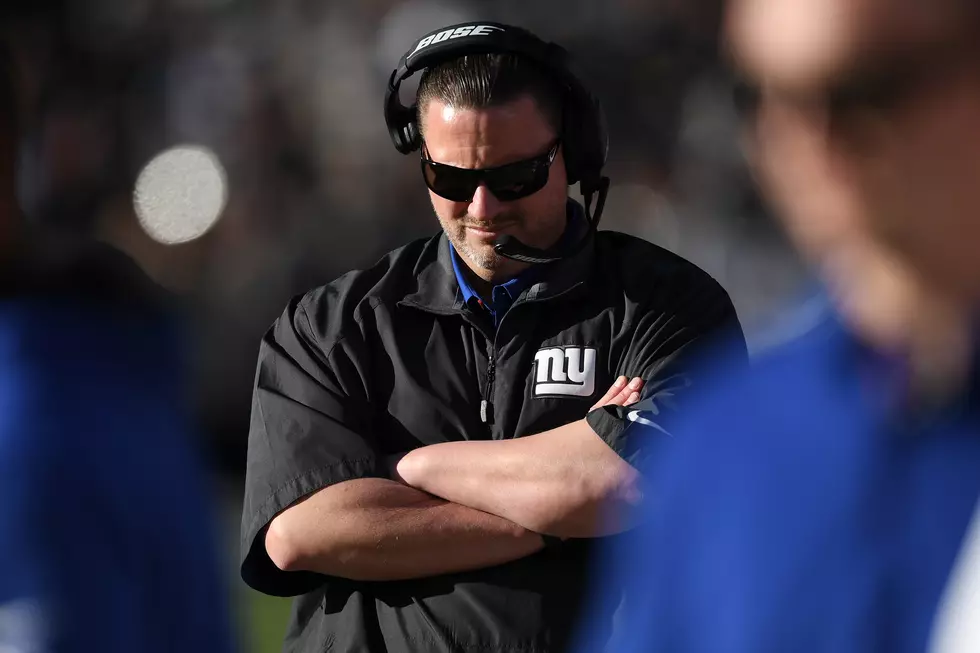 Ben McAdoo Out as New York Giants Head Coach; GM Reese Also Fired