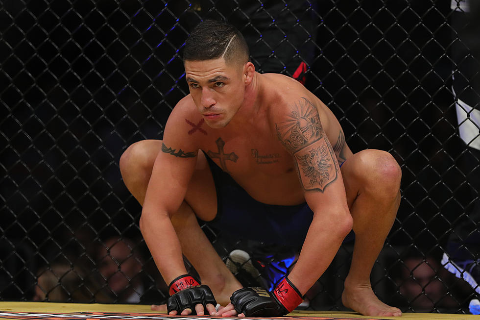 Diego Sanchez Gives Down Syndrome Fighter Chance to Live Dream