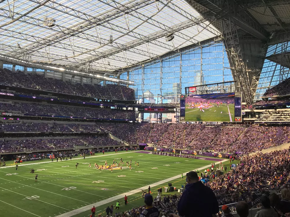 'The Athletic' Ranks U.S. Bank Stadium as the NFL's Best