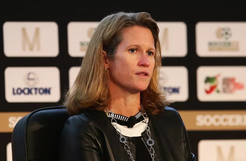 Soccer Exec Kathy Carter Announces Bid as USSF President