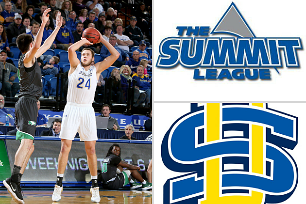 South Dakota State&#8217;s Mike Daum is Summit League Player of Week