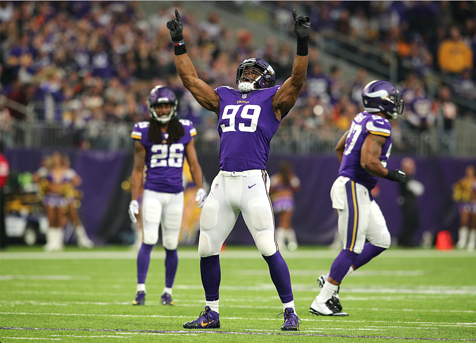 Minnesota Vikings Danielle Hunter Named NFC Defensive Player of the Week