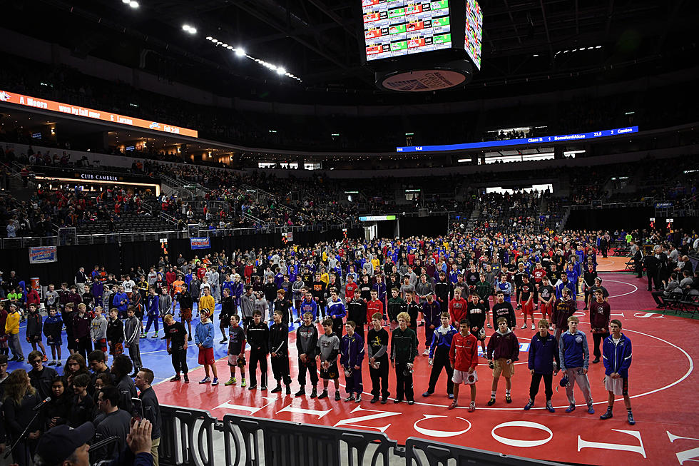 Pairings and Schedule Released for South Dakota High School Wrestling Championships
