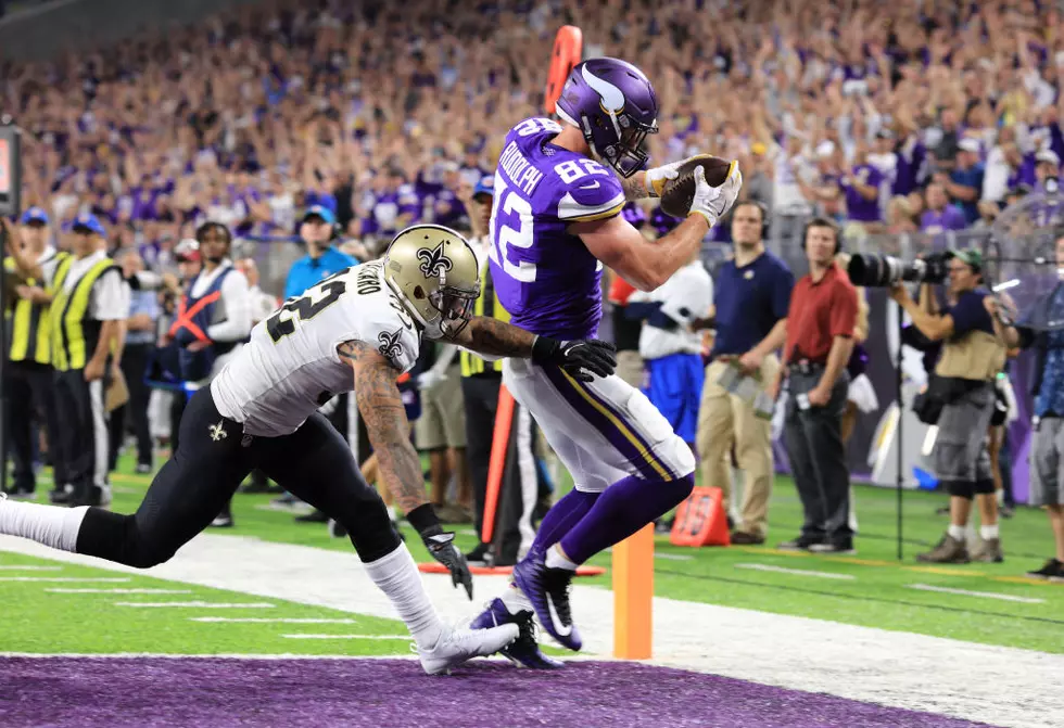 Numbers Behind the Minnesota Vikings, New Orleans Saints Matchup