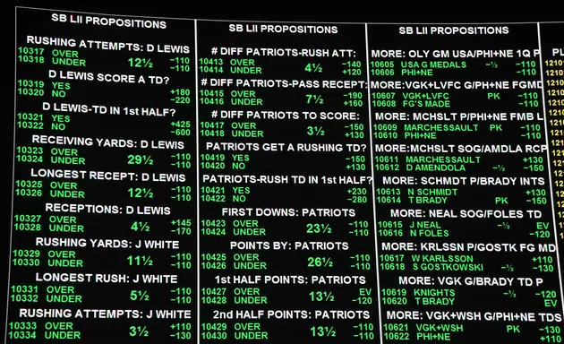 List of Over 400 Prop Bets for Super Bowl 52