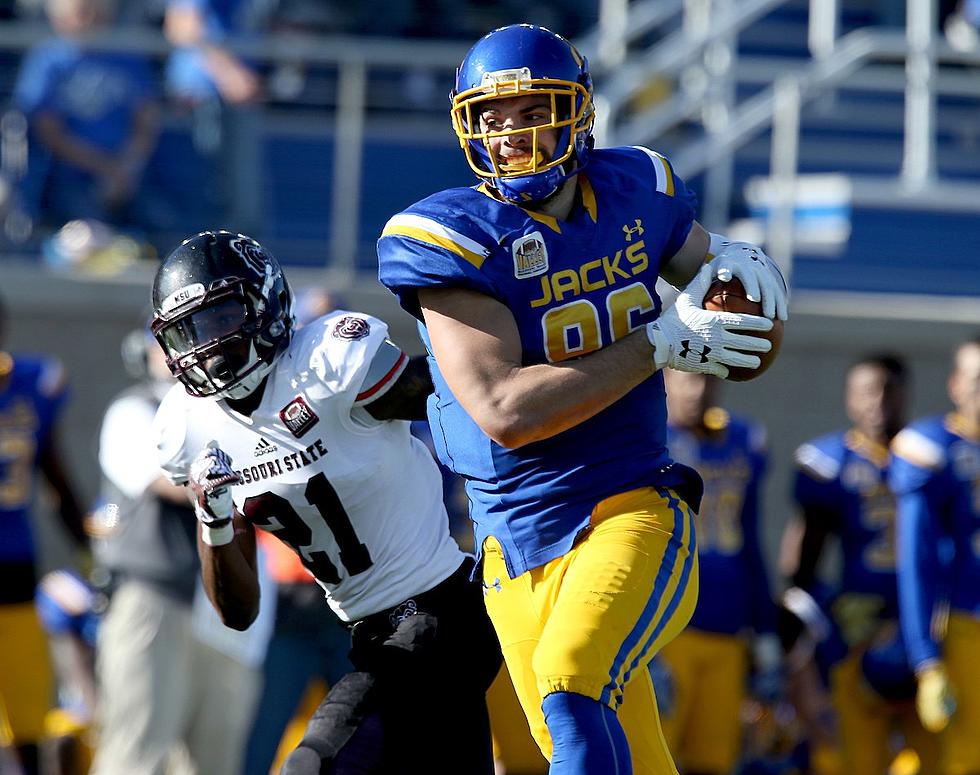 South Dakota State's Dallas Goedert Drafted By the Champs