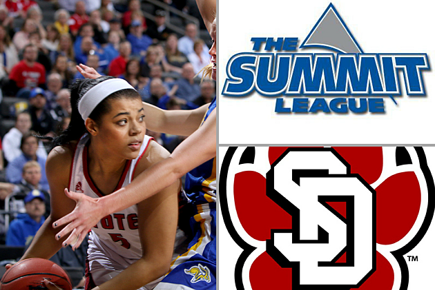 South Dakota Jasmine Trimboli is Summit League Player of Week