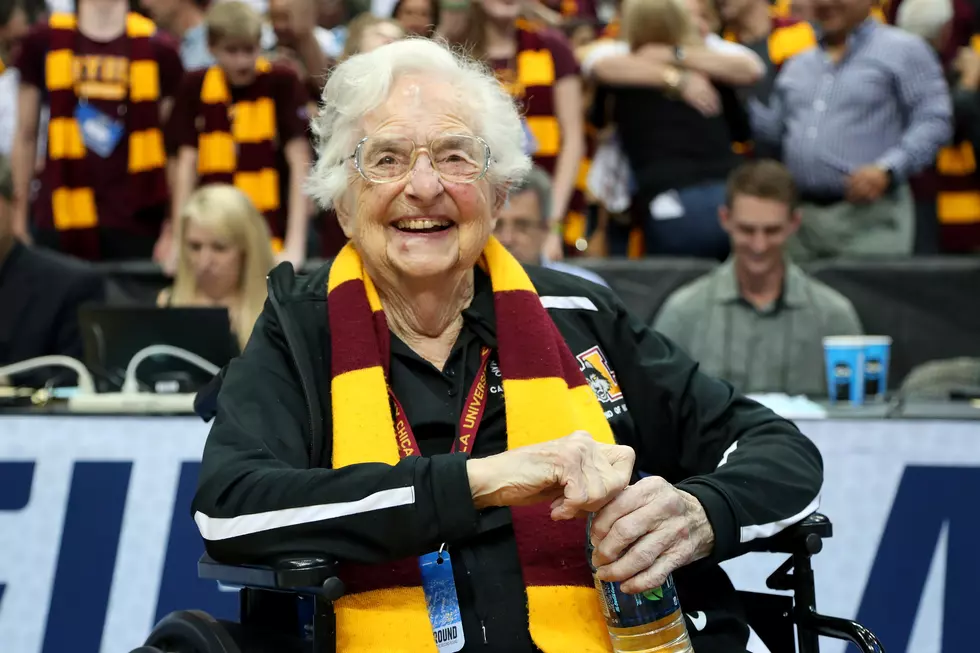 NCAA Latest: Sister Jean’s Pearls of Wisdom at Final Four