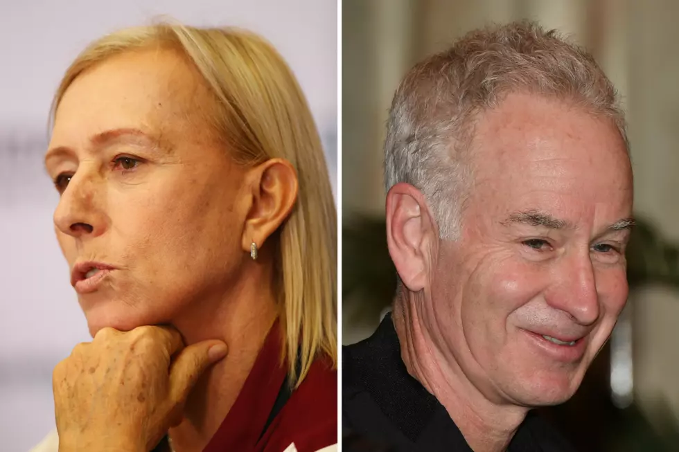 Martina Navratilova ‘Angry’ at Pay Gap to John McEnroe for BBC Work