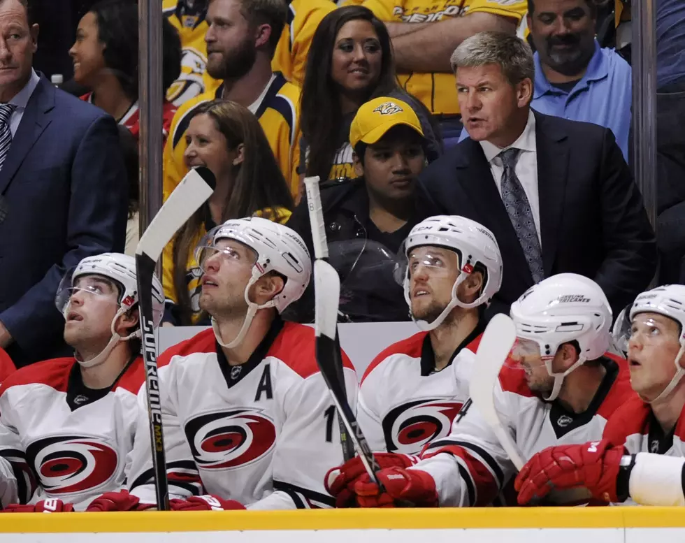 Carolina Hurricanes Coach Bill Peters Resigns After 4 Seasons with Club