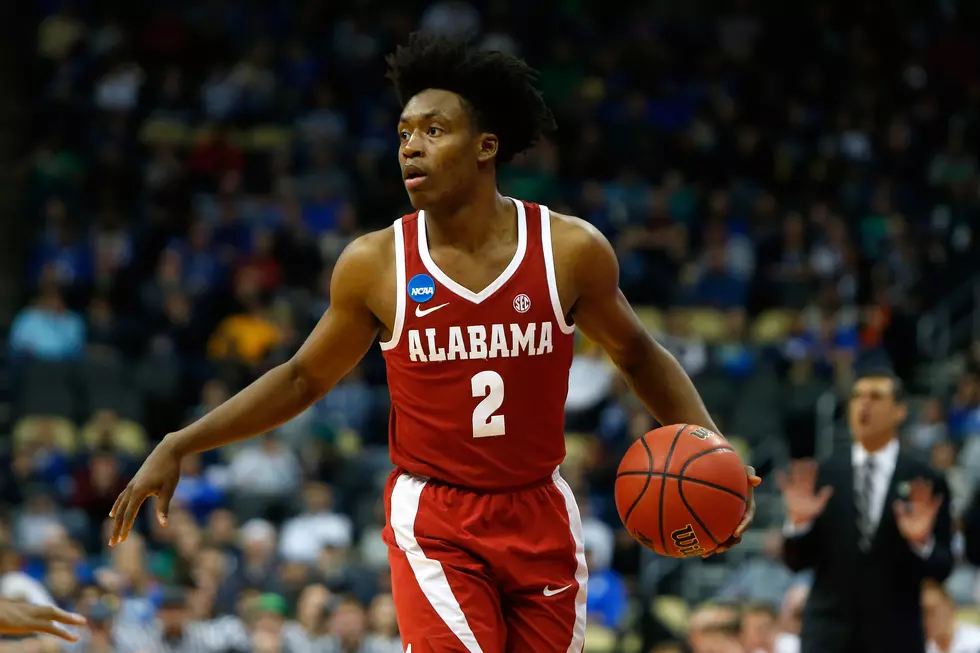 Alabama Freshman Guard Collin Sexton Declares for NBA Draft