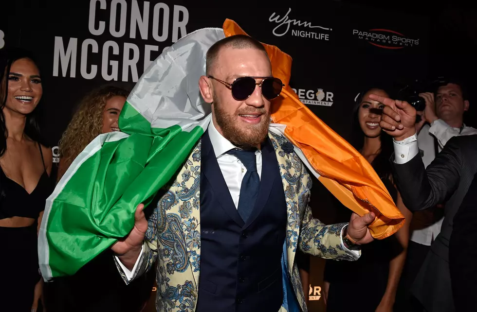 UFC Star McGregor Facing Criminal Charges in New York