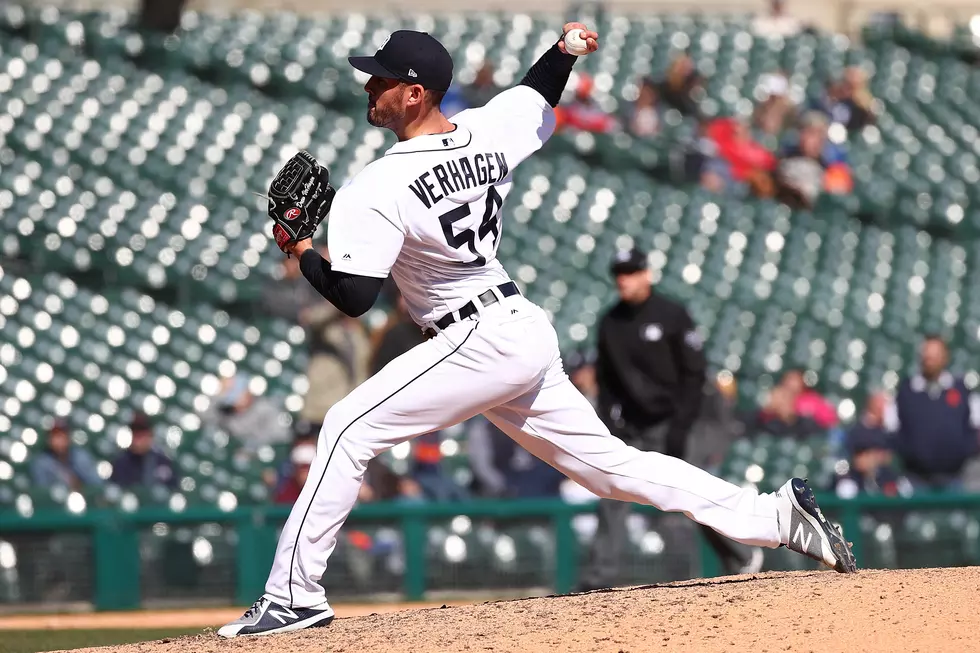 Detroit Tigers Designate Drew VerHagen for Assignment, Recall Mike Gerber