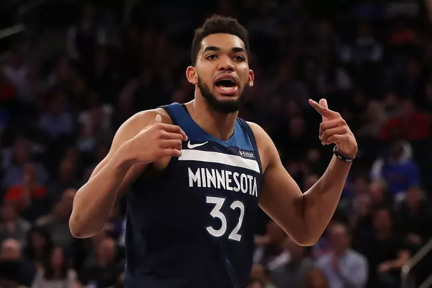 Report: Karl-Anthony Towns not Happy with Timberwolves
