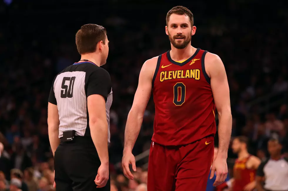 Cleveland Cavaliers Expect Kevin Love to Play in Game 3 of Indiana Pacers Series