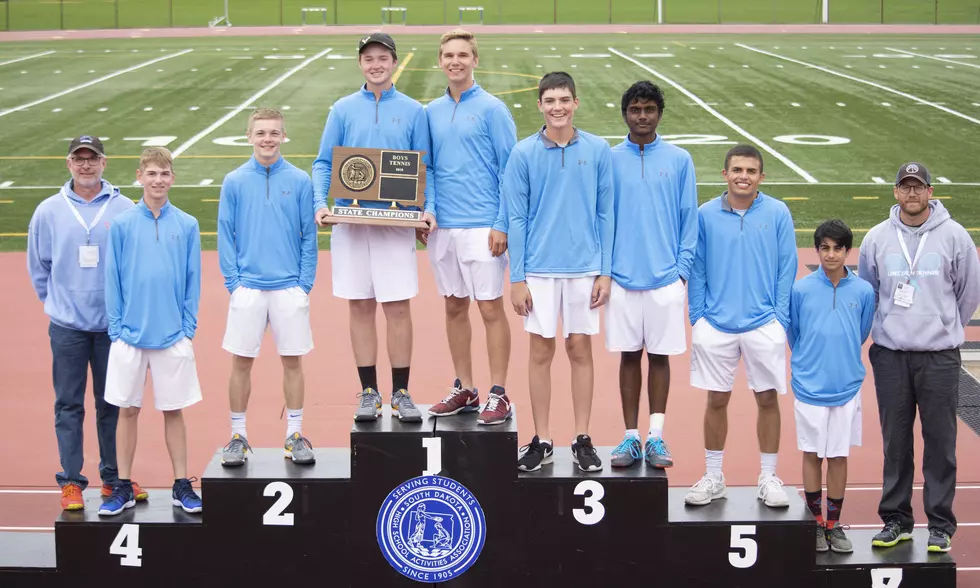Lincoln Patriots Tie State Record for Most Consecutive Tennis Championships