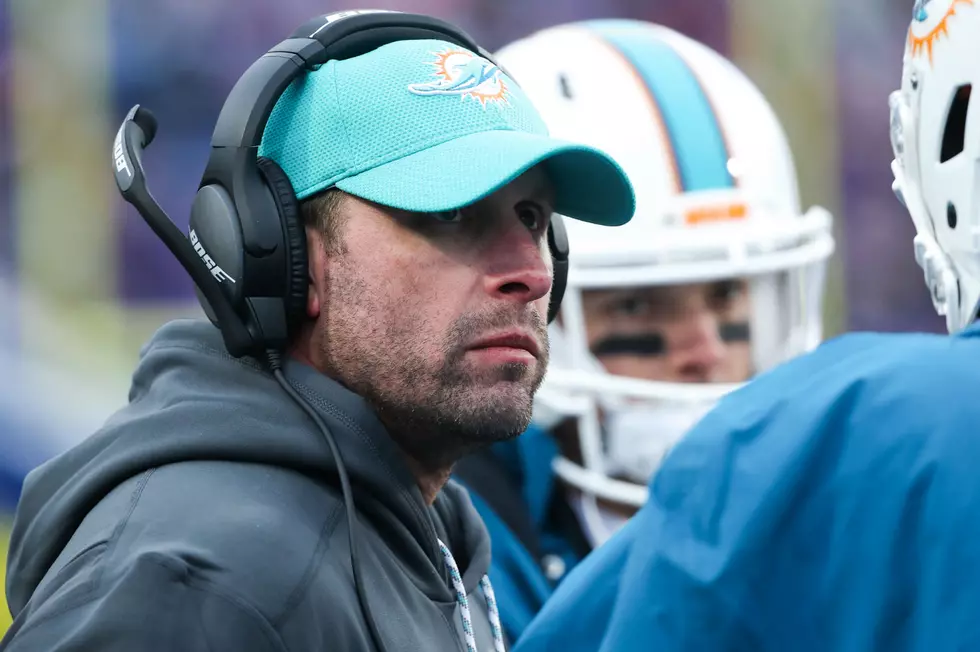 New York Jets Hire Former Miami Dolphins Coach Adam Gase
