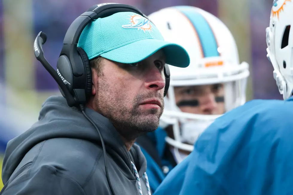 Adam Gase Says He&#8217;s Comfortable with Miami Dolphins&#8217; Backup Qb Situation