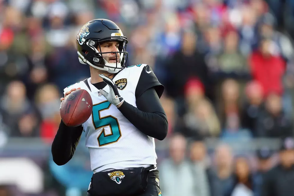 QB Blake Bortles, Jacksonville Jaguars Teammates Thwart Suspected Thief