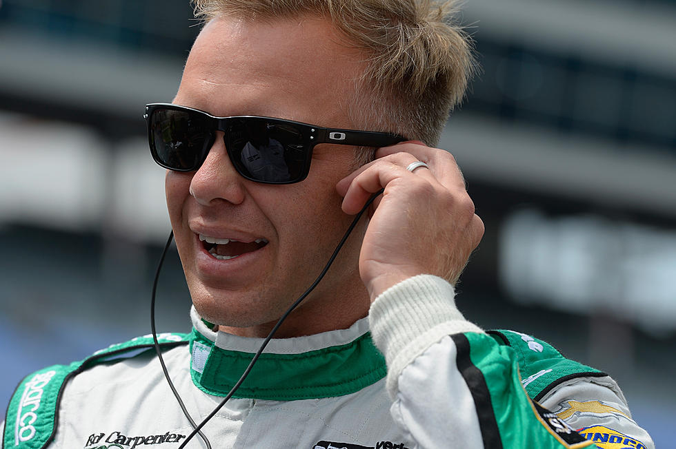 Ed Carpenter Takes Top Starting Spot at Indianapolis 500 for 3rd Time