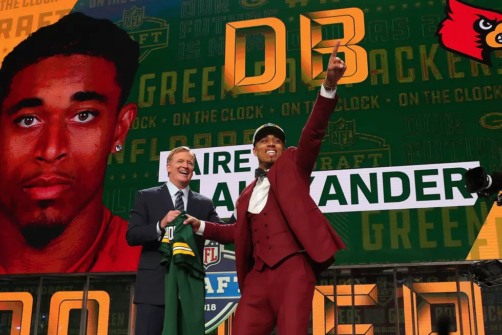 Green Bay Packers Sign First-round Draft Pick Jaire Alexander