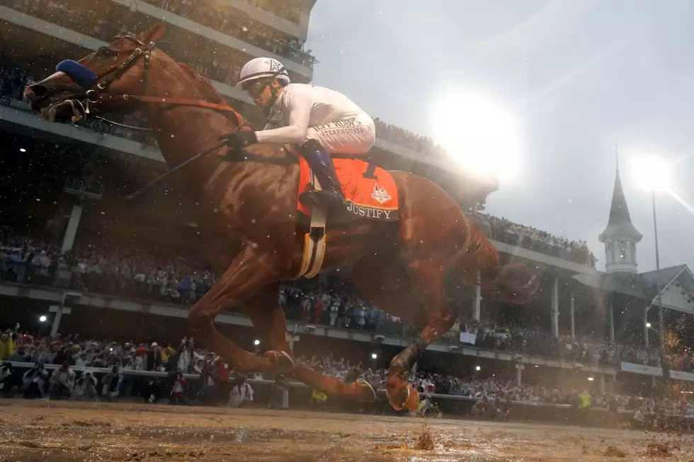 Baffert: Justify Doing Well after Treatment for Bruised Heel