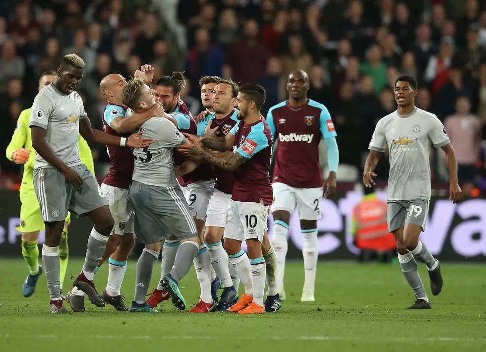 Manchester United Clinch 2nd Place in Pl with 0-0 Draw at West Ham
