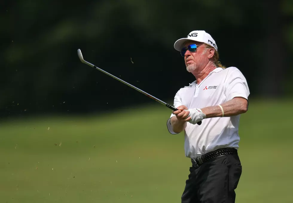 Miguel Angel Jimenez Holds on to Win Regions Tradition for First Major