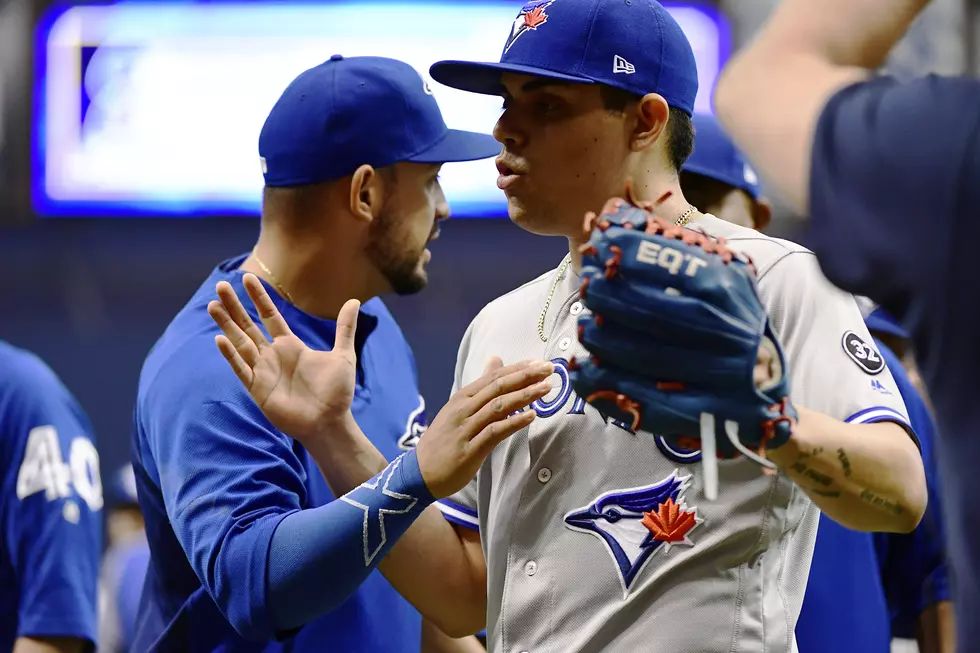 Toronto Blue Jays Closer Roberto Osuna Charged with Assault in Toronto