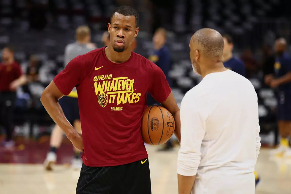 Cleveland Cavaliers forward Rodney Hood Apologizes for Refusing to Enter Game 4 Blowout