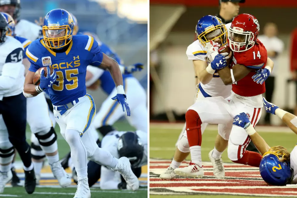 South Dakota State, South Dakota Each with a Game on the Top Match-Ups of 2018 List