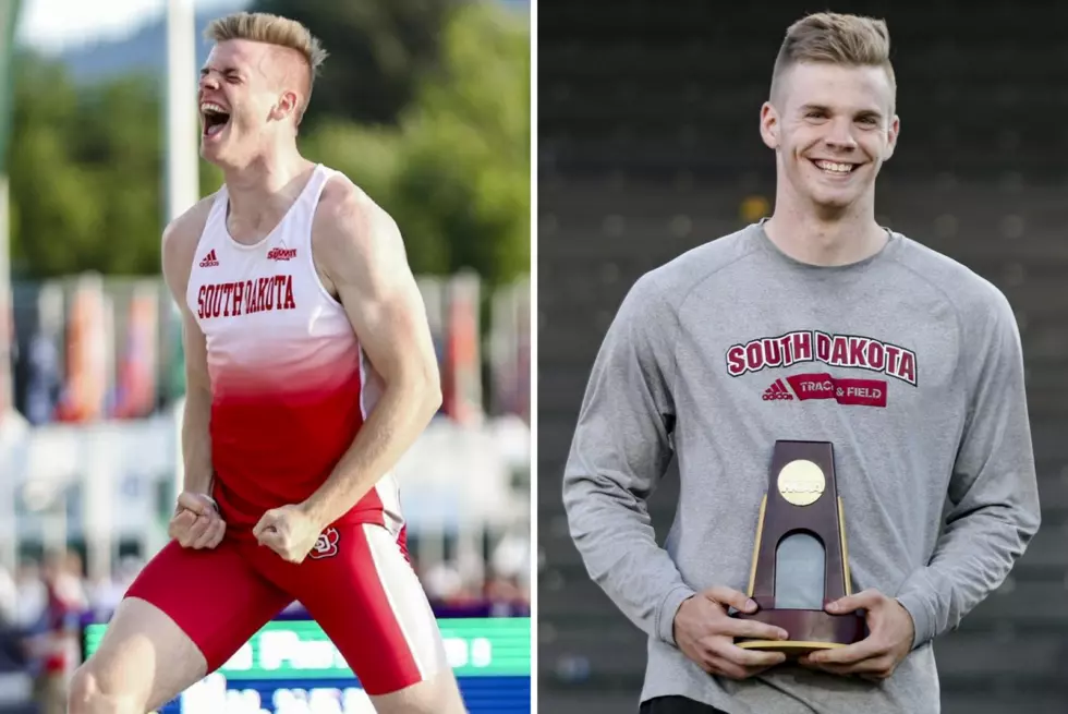 USD's Chris Nilsen Wins Second Career NCAA Pole Vault Title