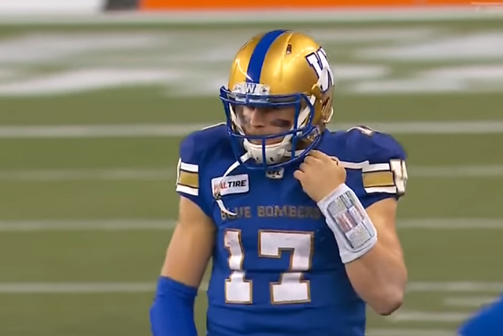 Former South Dakota Quarterback Chris Streveler Falls Short in Canadian Football League Debut with Winnipeg Blue Bombers