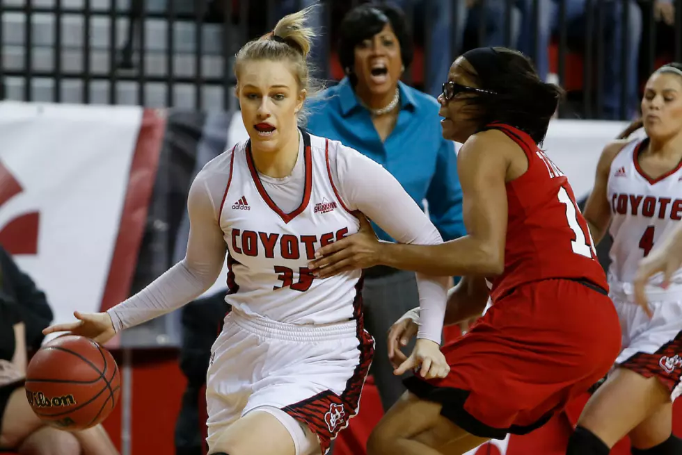 Former South Dakota Coyote Nicole Seekamp Joining WNBA Dallas Wings