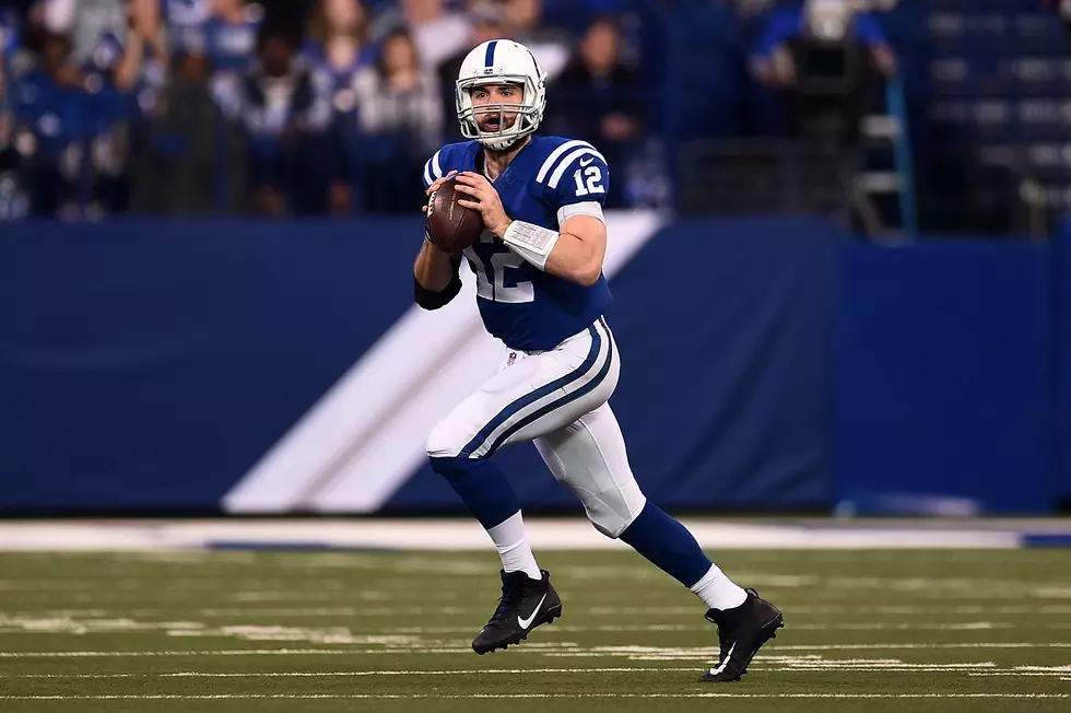 Indianapolis Colts Will Give Andrew Luck Days off but No Limitations on Field