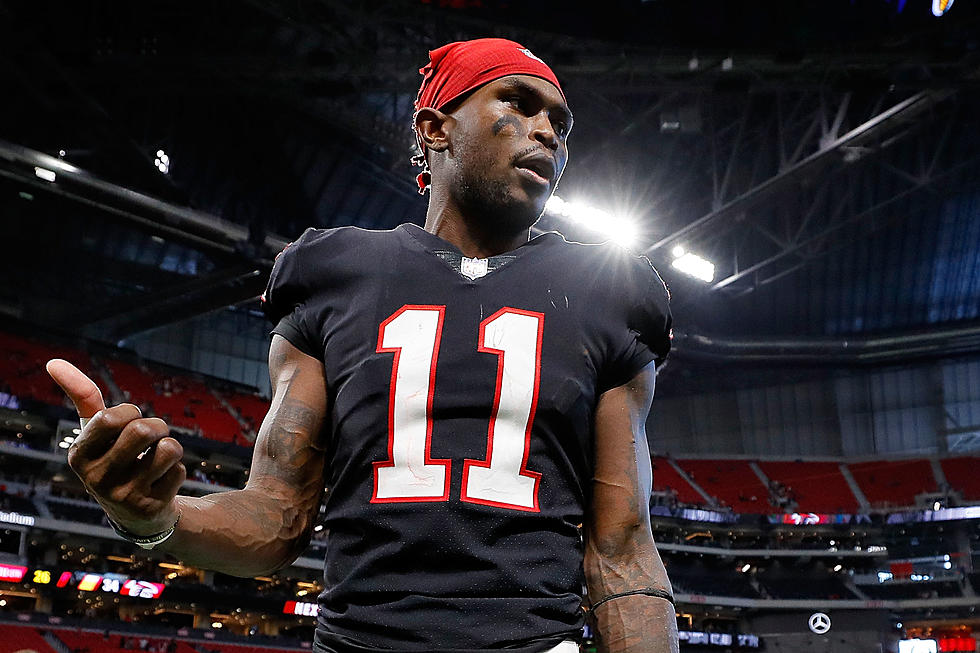 Source: Atlanta Falcons Won&#8217;t Offer WR Julio Jones New Deal This Year