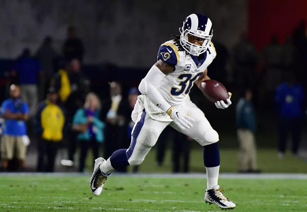 RB Todd Gurley Gets Huge New Contract Extension from LA Rams