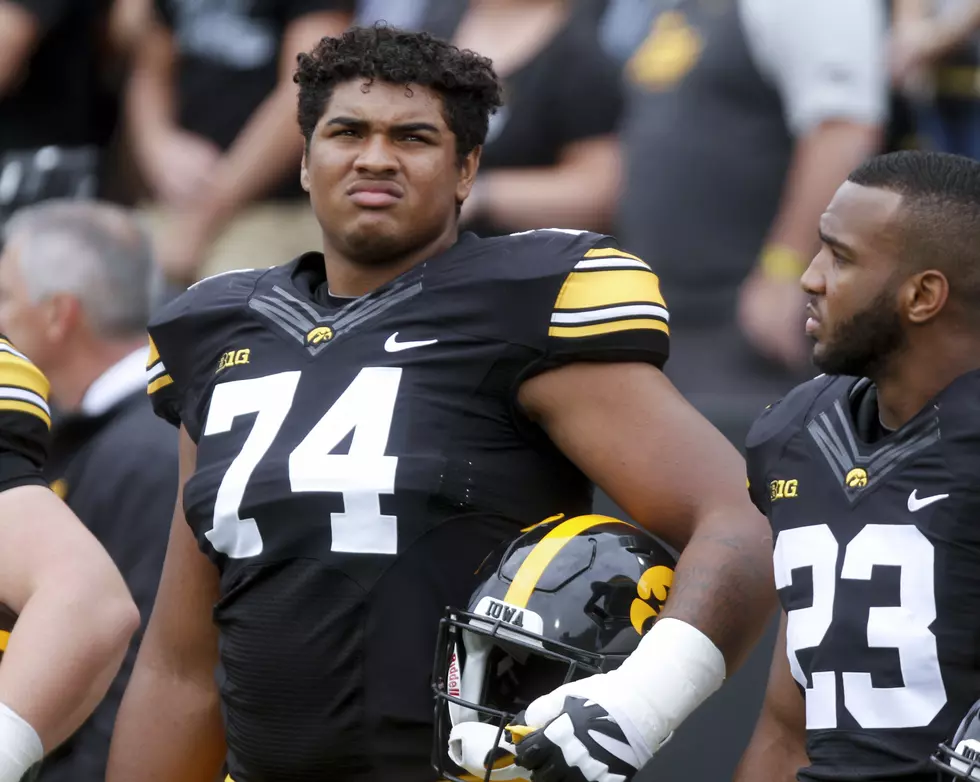 Iowa Hawkeyes OL Tristan Wirfs Arrested, Charged with Intoxicated Driving