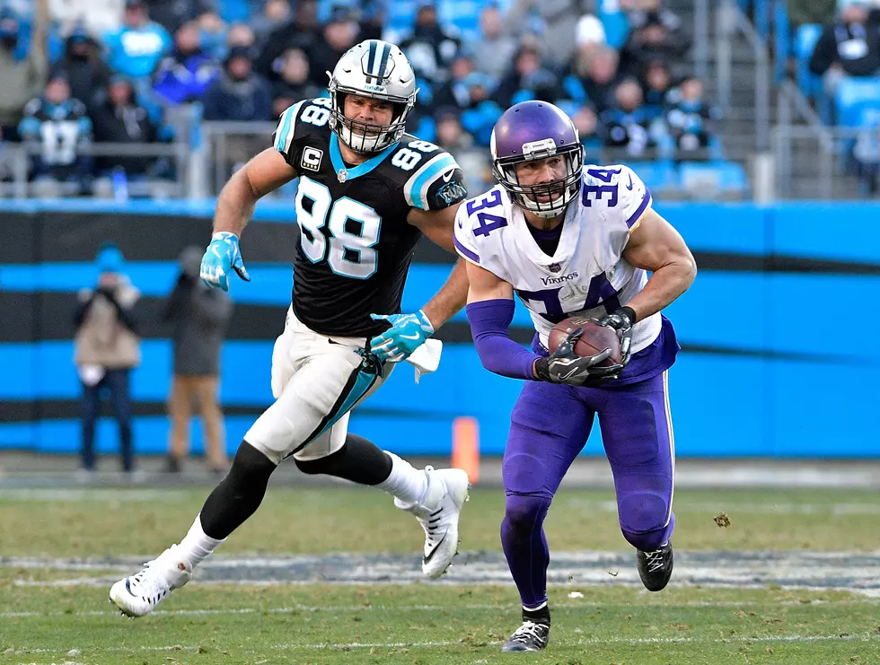 Minnesota Vikings&#8217; Andrew Sendejo Wears &#8216;Make Football Violent Again&#8217; Hat at Practice