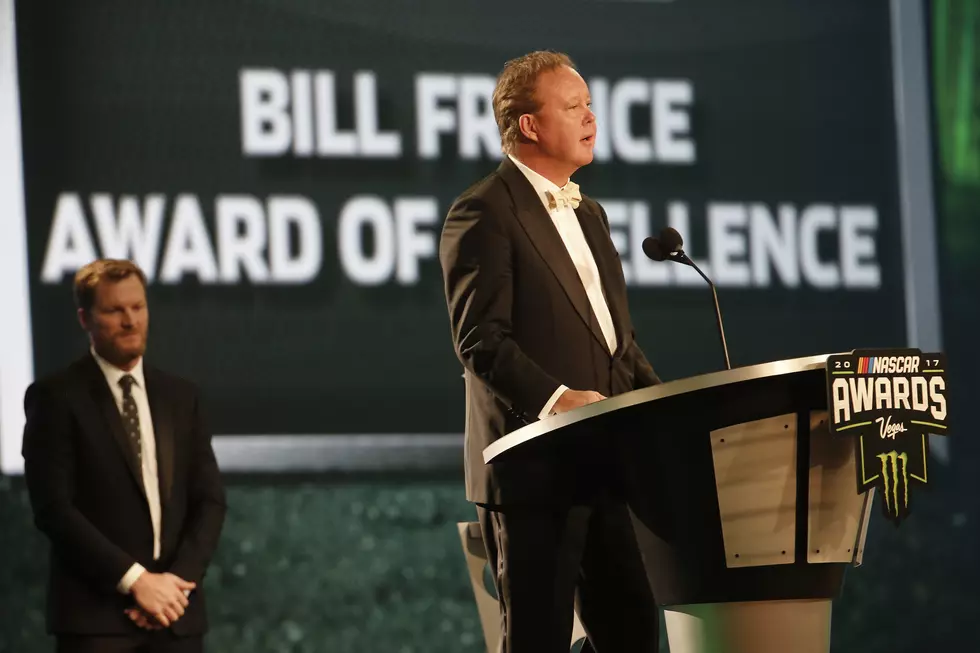 NASCAR Chairman Brian France Arrested for DWI, Oxycodone Possession