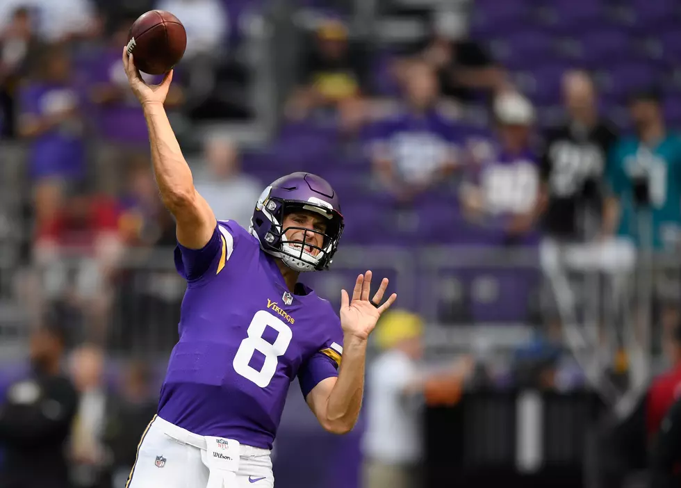 Madden 20 Ranks Minnesota Vikings Quarterback Kirk Cousins