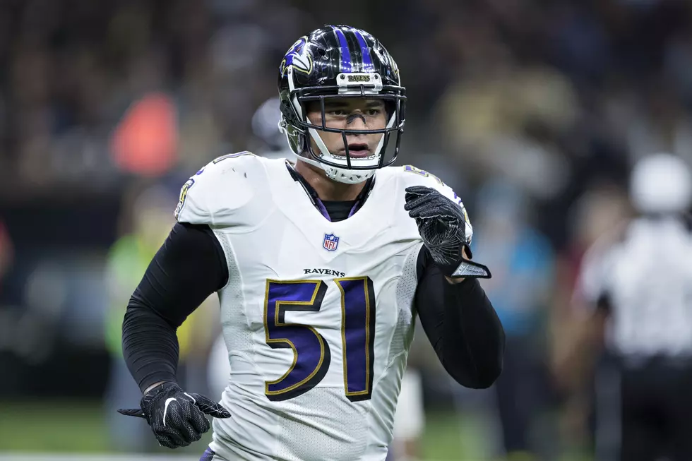 Tennessee Titans Get Linebacker Kamalei Correa in Trade with Baltimore Ravens