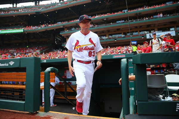 Cards Pull Interim Tag, Shildt Full-Time Manager Thru 2020