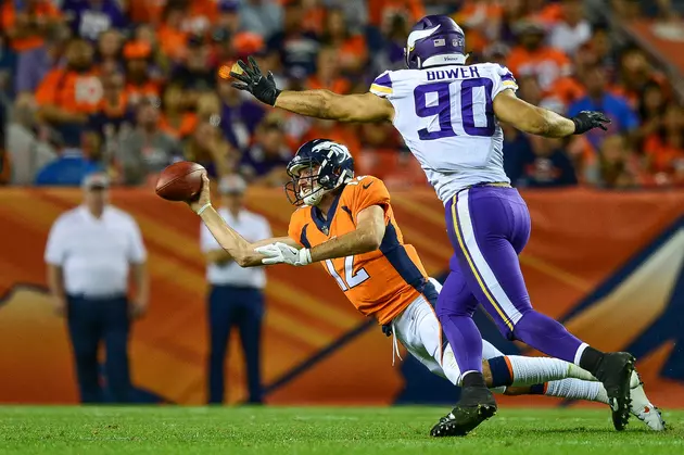 Former First Round Pick Paxton Lynch Cut By the Denver Broncos