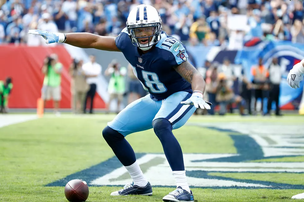 Tennessee Titans Agree to Extension with Receiver Rishard Matthews