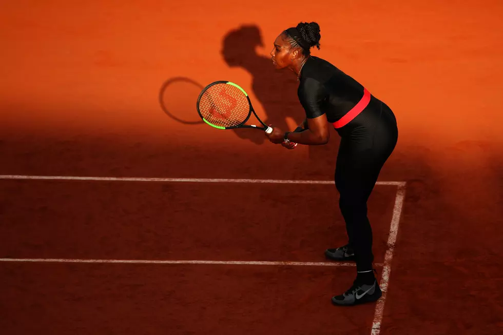 French Open Says ‘Non!’ to Serena Williams’ Black Catsuit